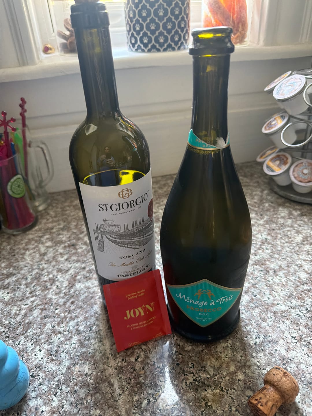 Customer photo review of Alcohol Flush and Hangover Reducer Capsules