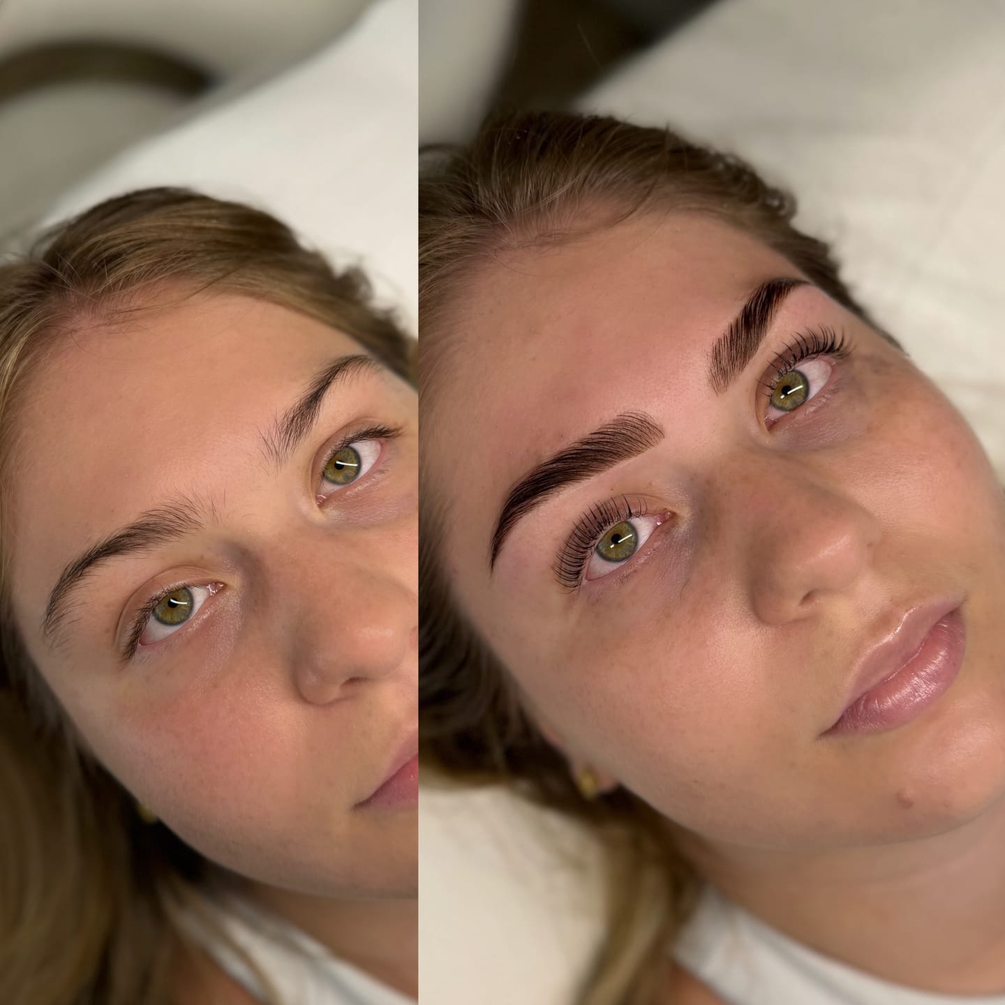 Customer photo review of Pure Care Lash & Brow Lift Pack *PRE-ORDER