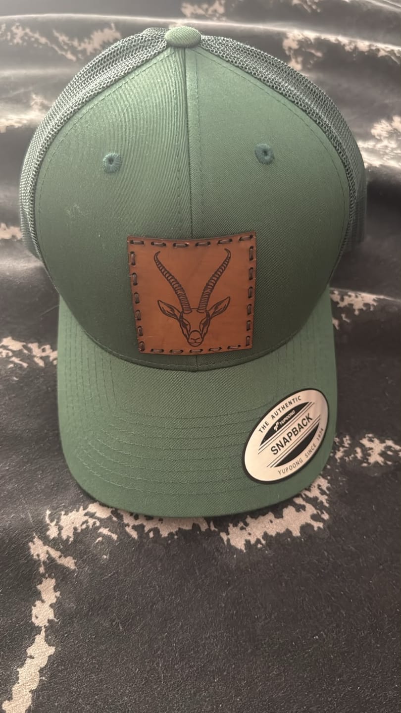 Customer photo review of Hunting Cap