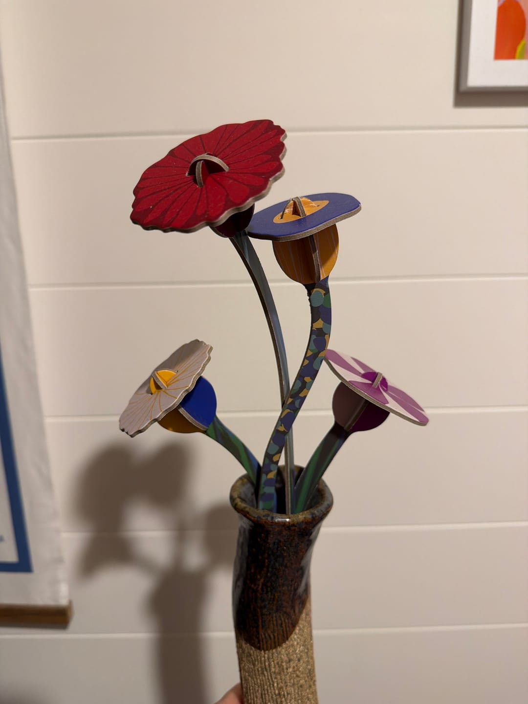 Customer photo review of Studio Roof Objects Klimts Garden