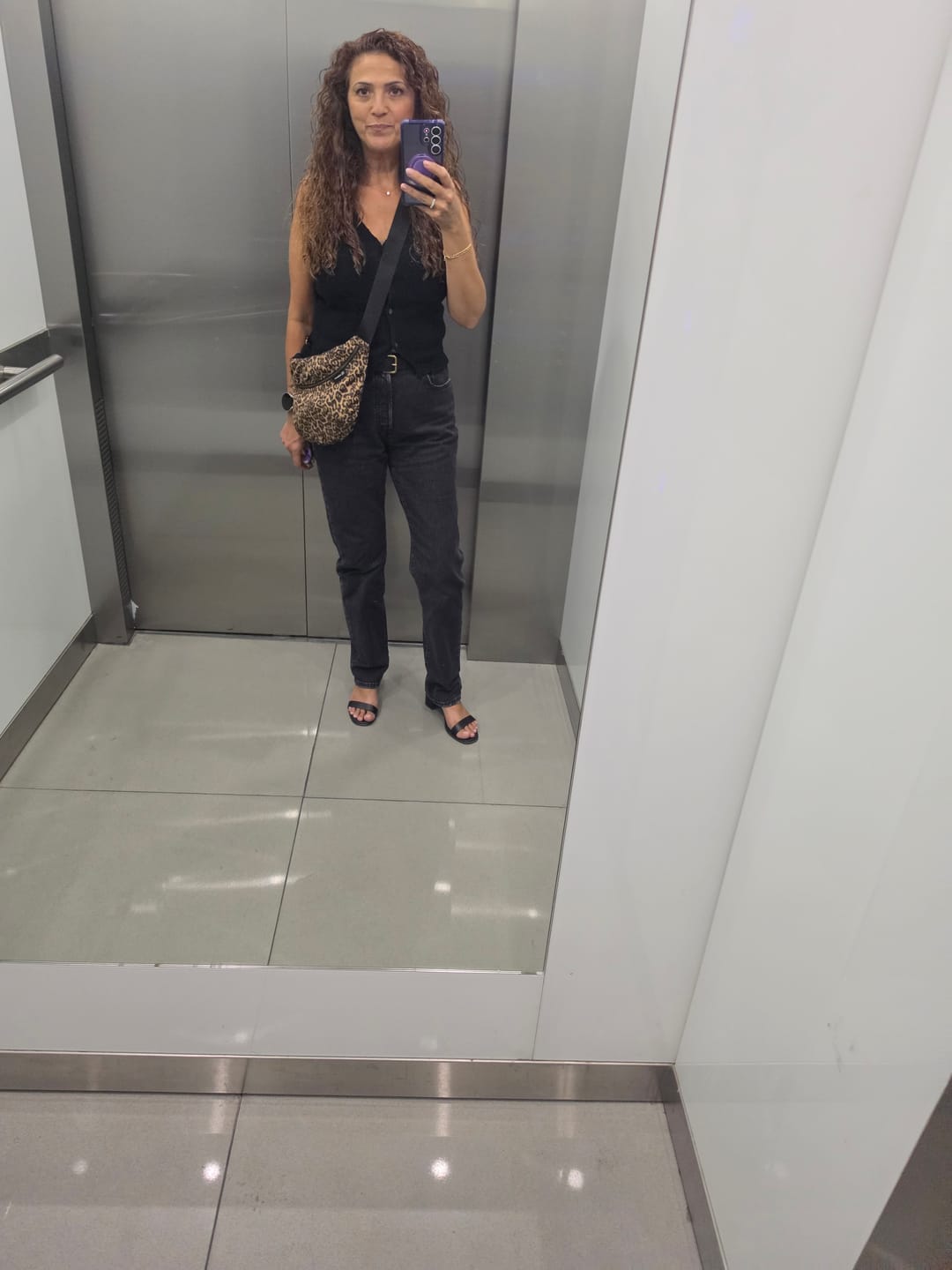 Customer photo review of פאוץ׳ גדול ורונה