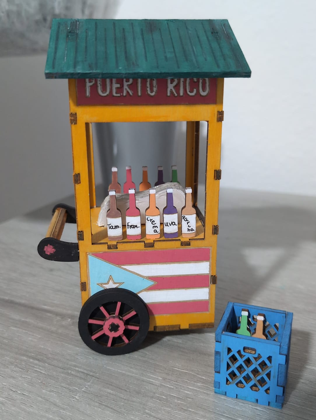 Customer photo review of El Piraguero | Manualidad