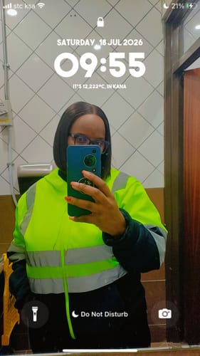 Customer photo review of Vietnamese Super Double Drawn Bone Straight 5x5 Glueless Closure 10" Natural Black Wig