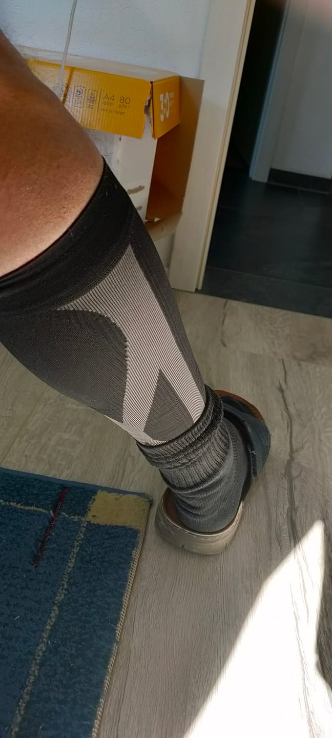 Customer photo review of Compressions Mollets Flytex V2