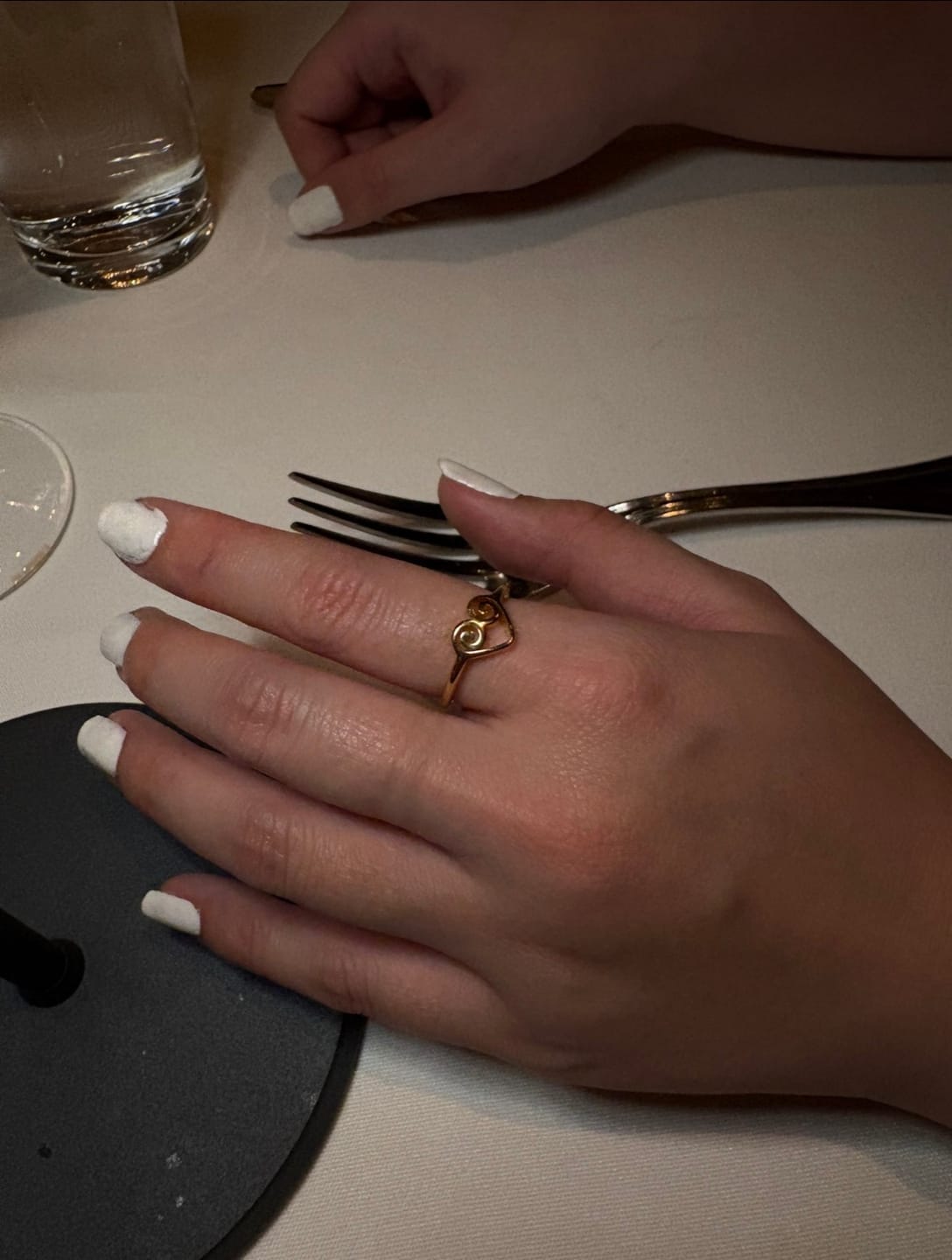 Customer photo review of Manawa & Co Aroha Heart Ring