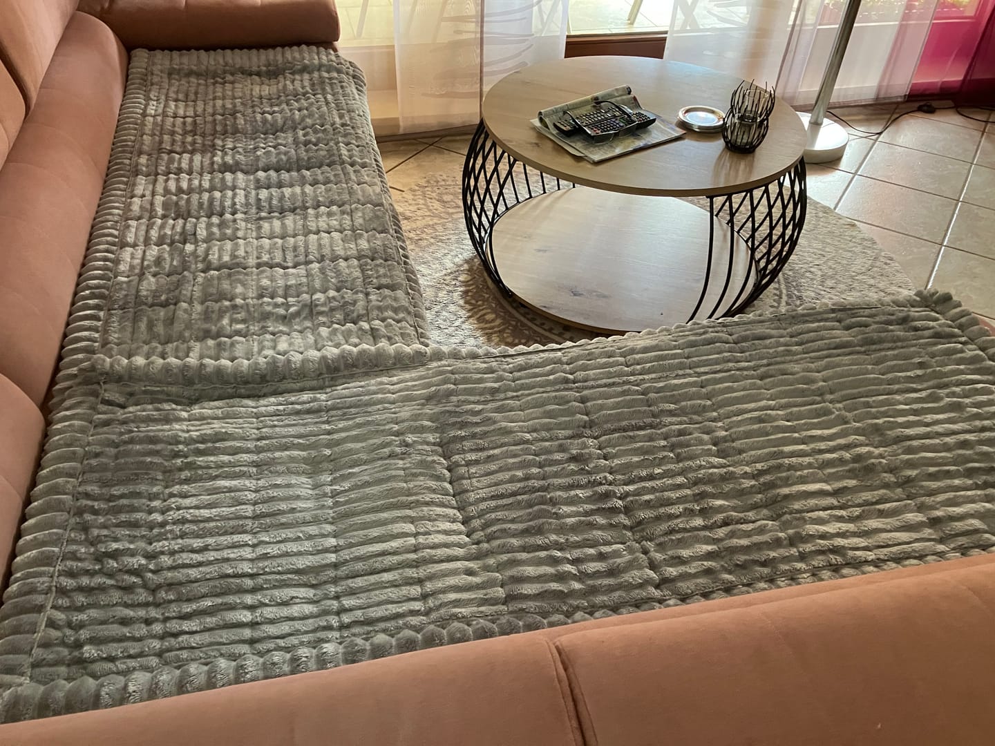 Customer photo review of PetLounge I Premium Sofa-Schutz