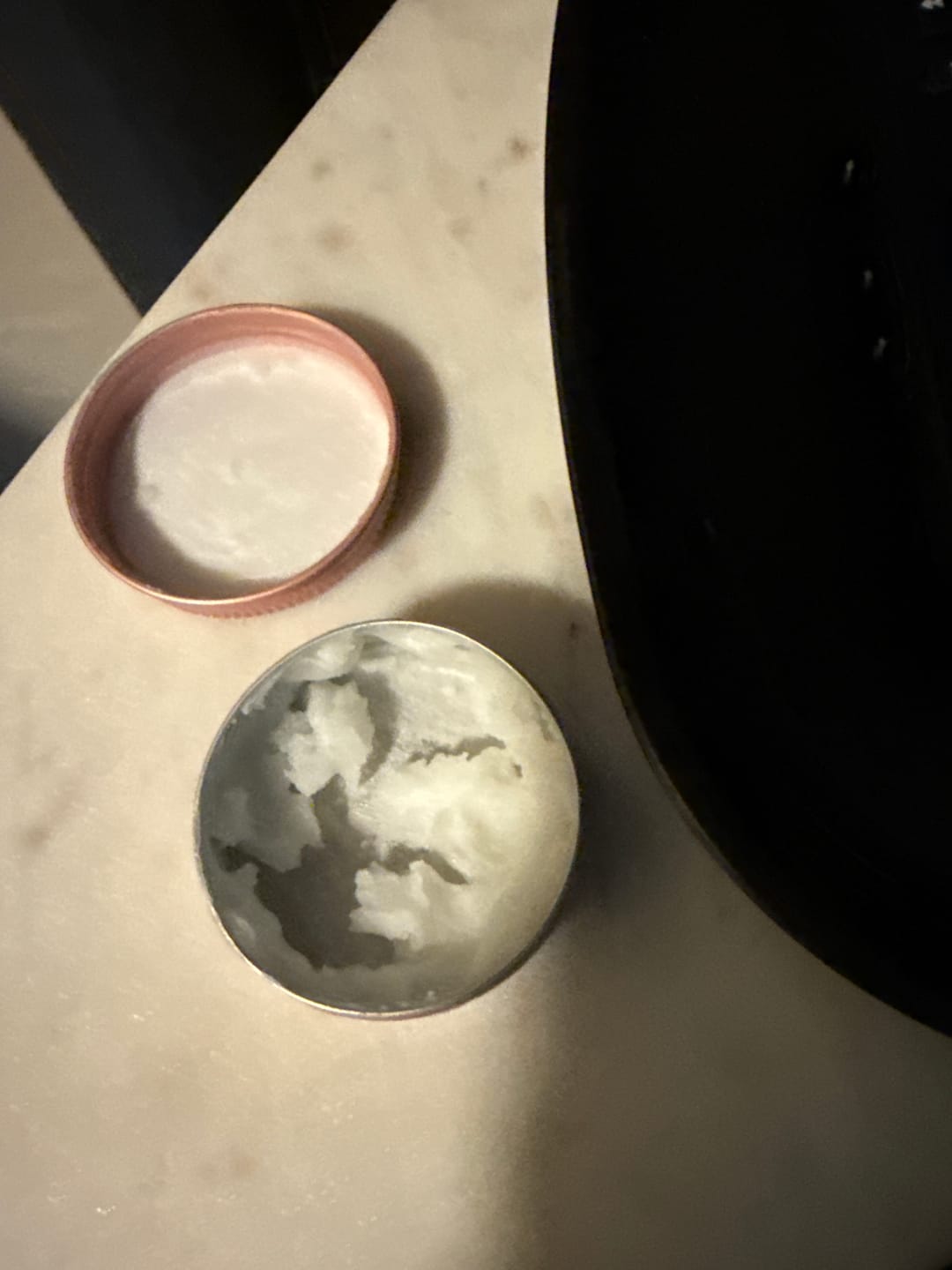 Customer photo review of Lip Moisturizer with Organic Jojoba
