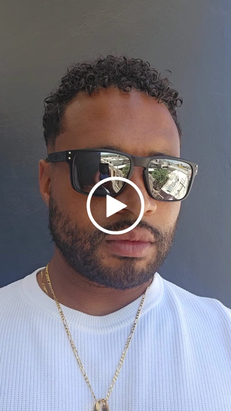 Customer video review of 80Eighty® Polarized Sunglasses - Black Chrome