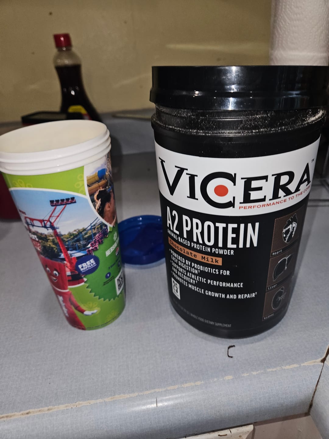 Customer photo review of A2 PROTEIN | CHOCOLATE MILK