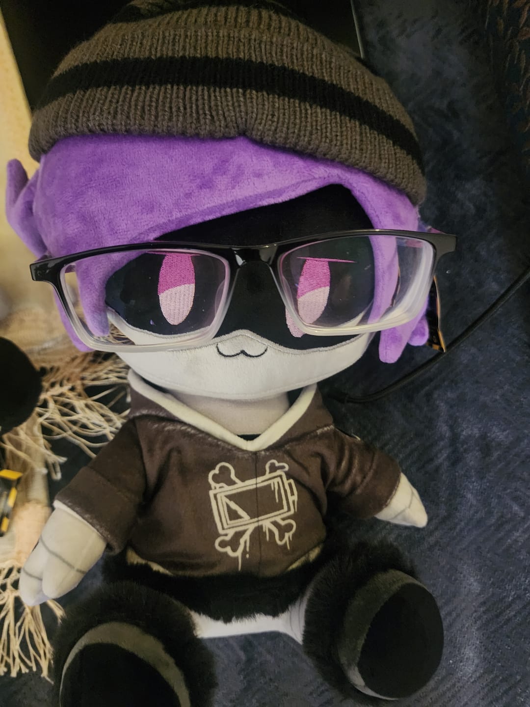 Customer photo review of Uzi Plush