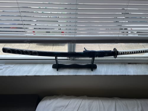 Customer photo review of Ghost of Tsushima Katana