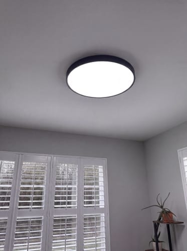Customer photo review of MACARON CEILING LAMP — Nordic Living Room Overhead Light