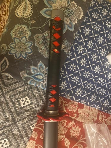 Customer photo review of Tanjiro Sword
