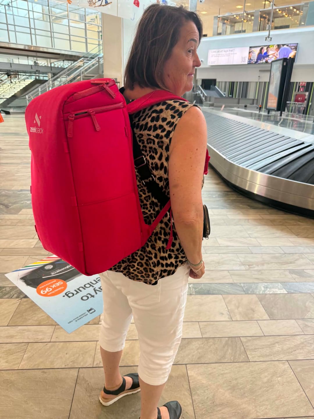 Customer photo review of The Organizer 30L