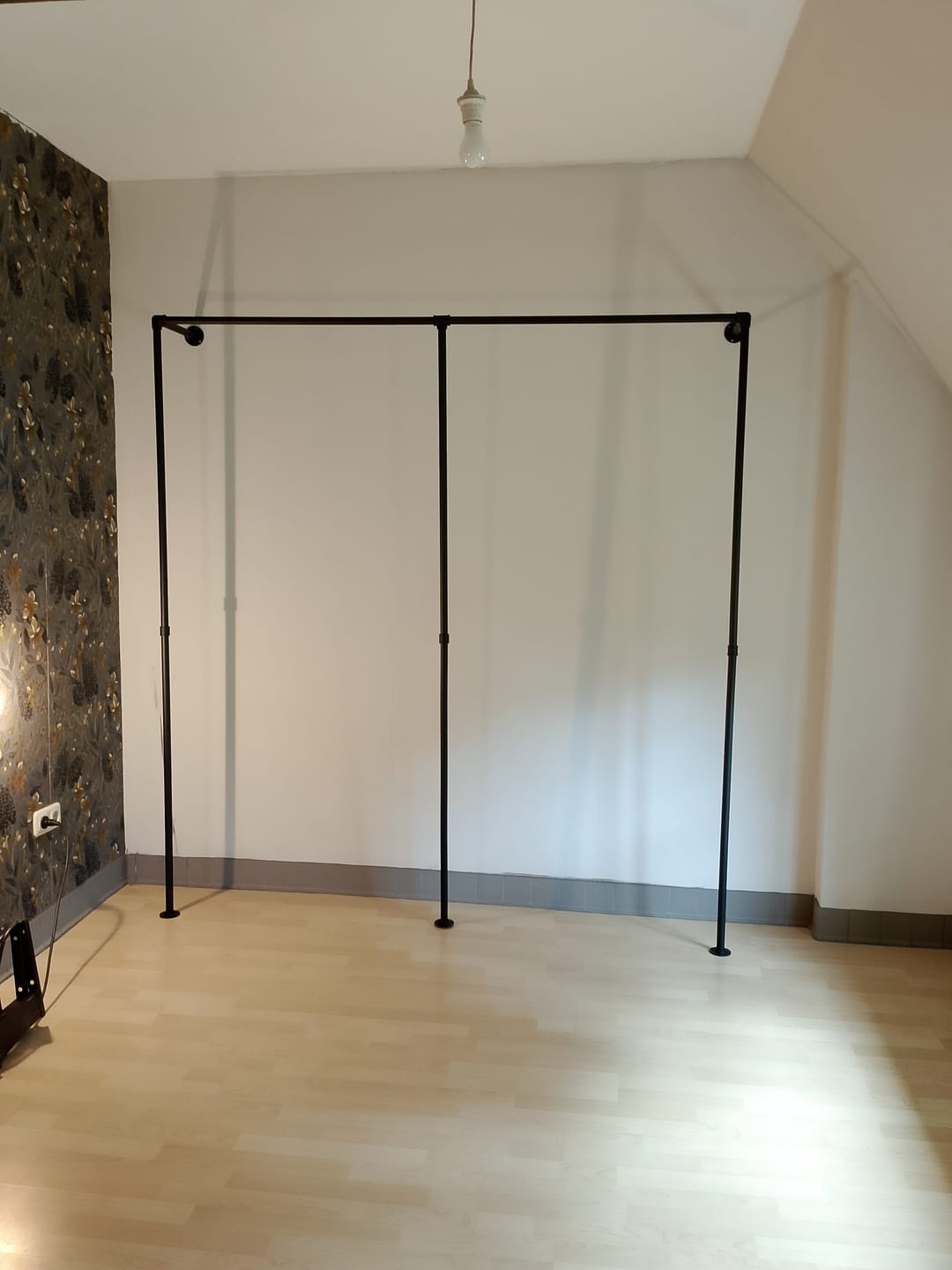 Customer photo review of Kleiderstange Lasse