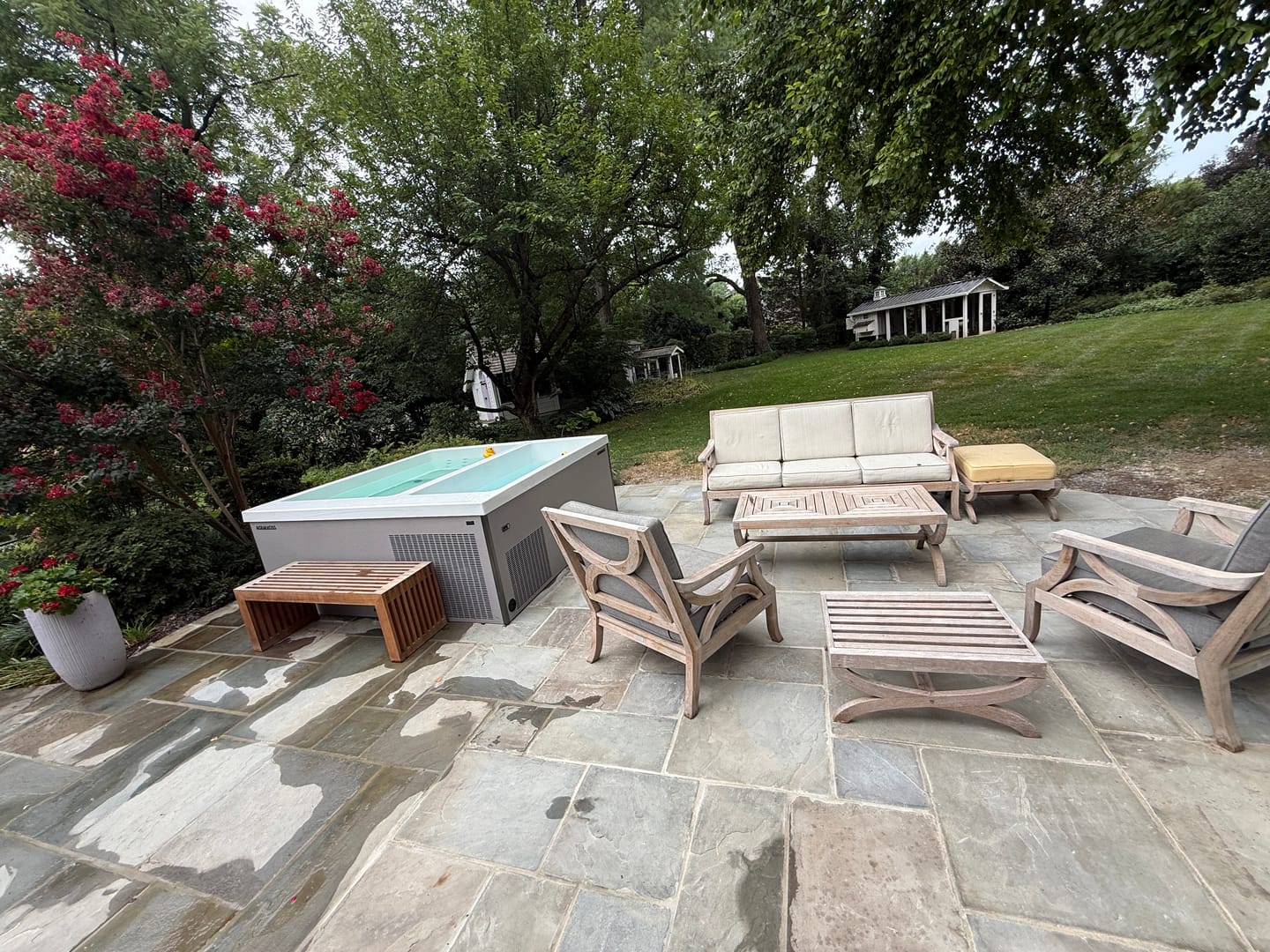 Customer photo review of AV-2 Hot Tub & Cold Plunge