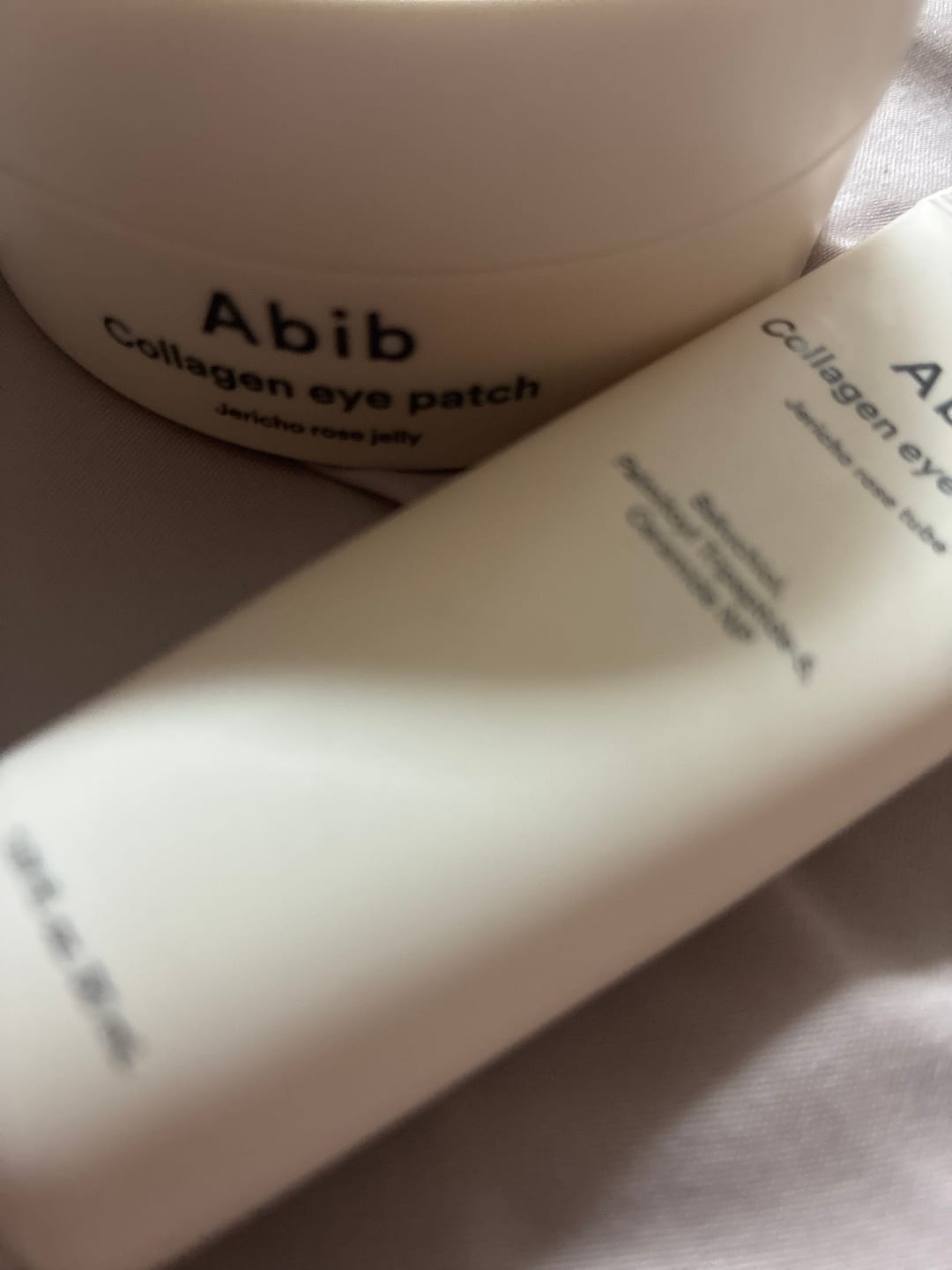 Customer photo review of Non-Animal Collagen Eye Cream Jericho Rose Tube