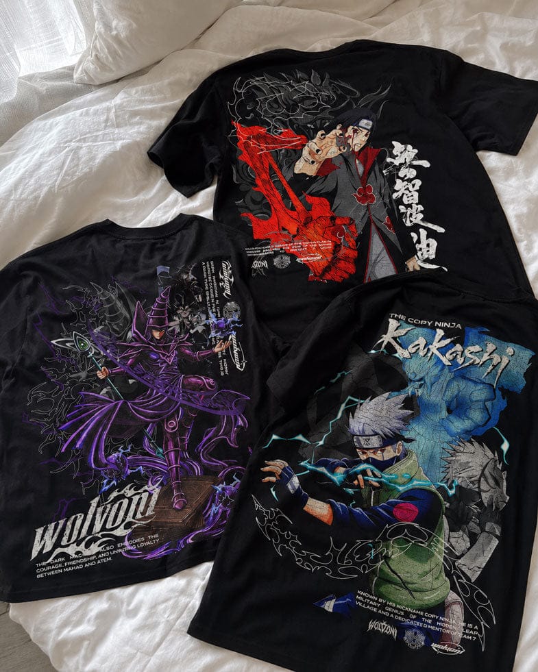 Customer photo review of Naruto | Uchiha Itachi Heavyweight T-Shirt