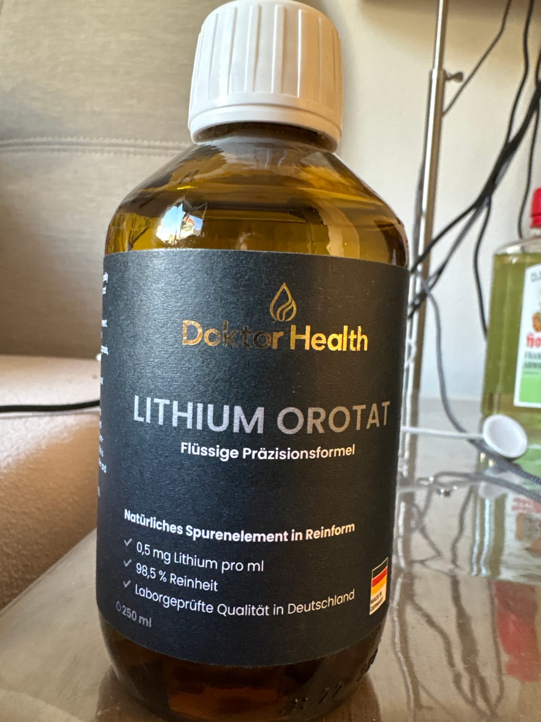 Customer photo review of Lithium Orotat