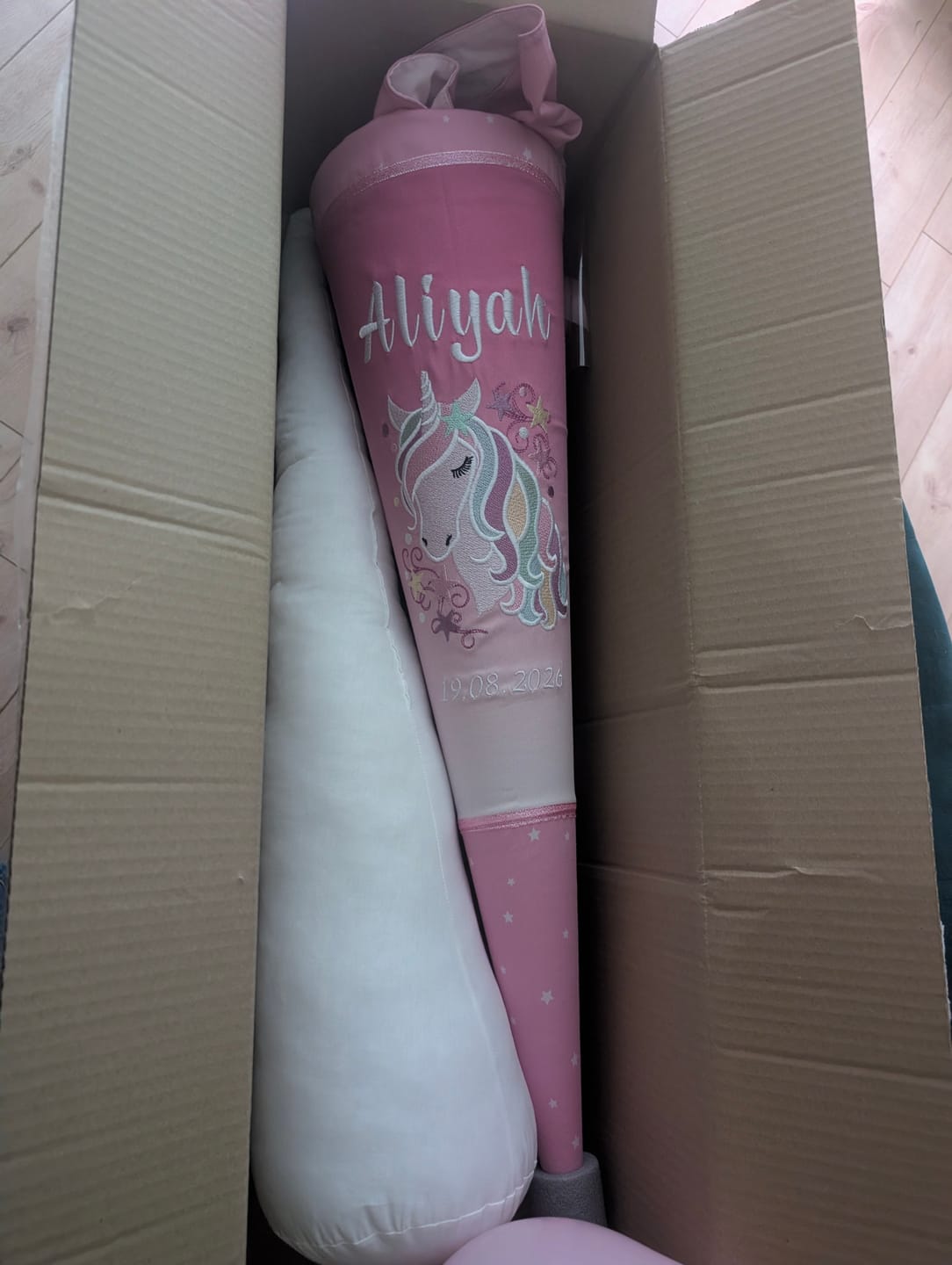 Customer photo review of Individuelle Schultüte – personalisierbar & einzigartig