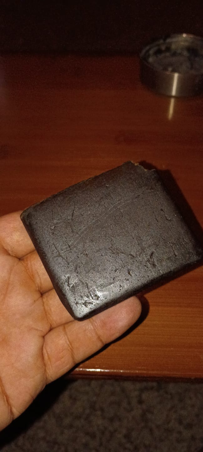 Customer photo review of Premium THCa Hash Bar