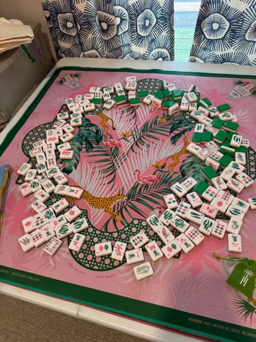 Customer photo review of Palm Royale Mat