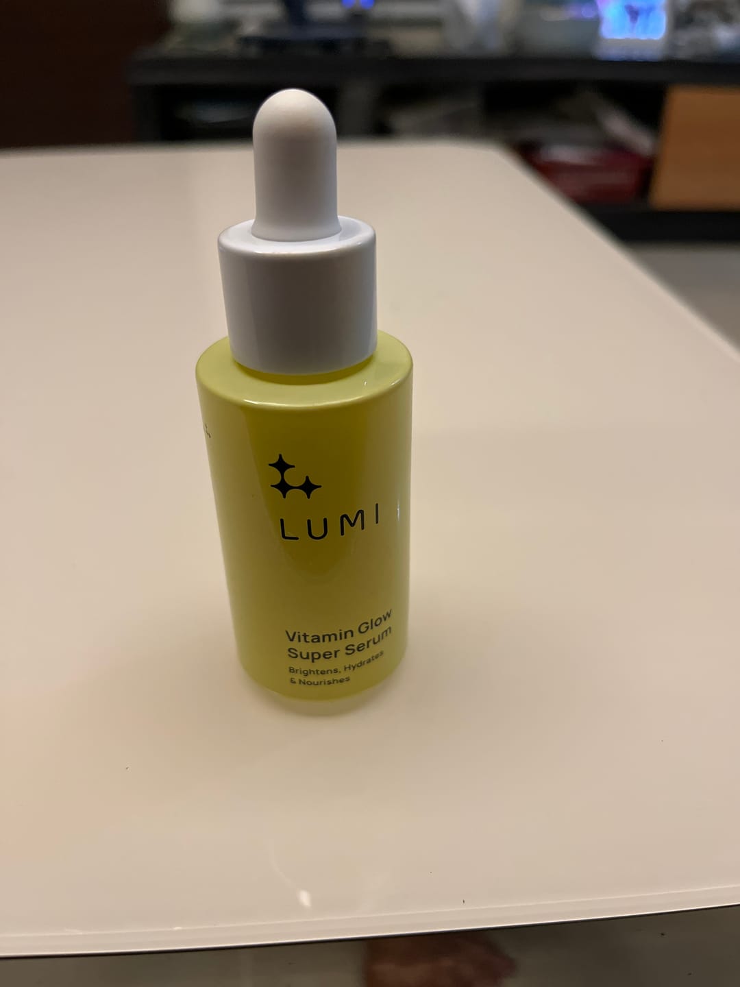 Customer photo review of Vitamin Glow Super Serum