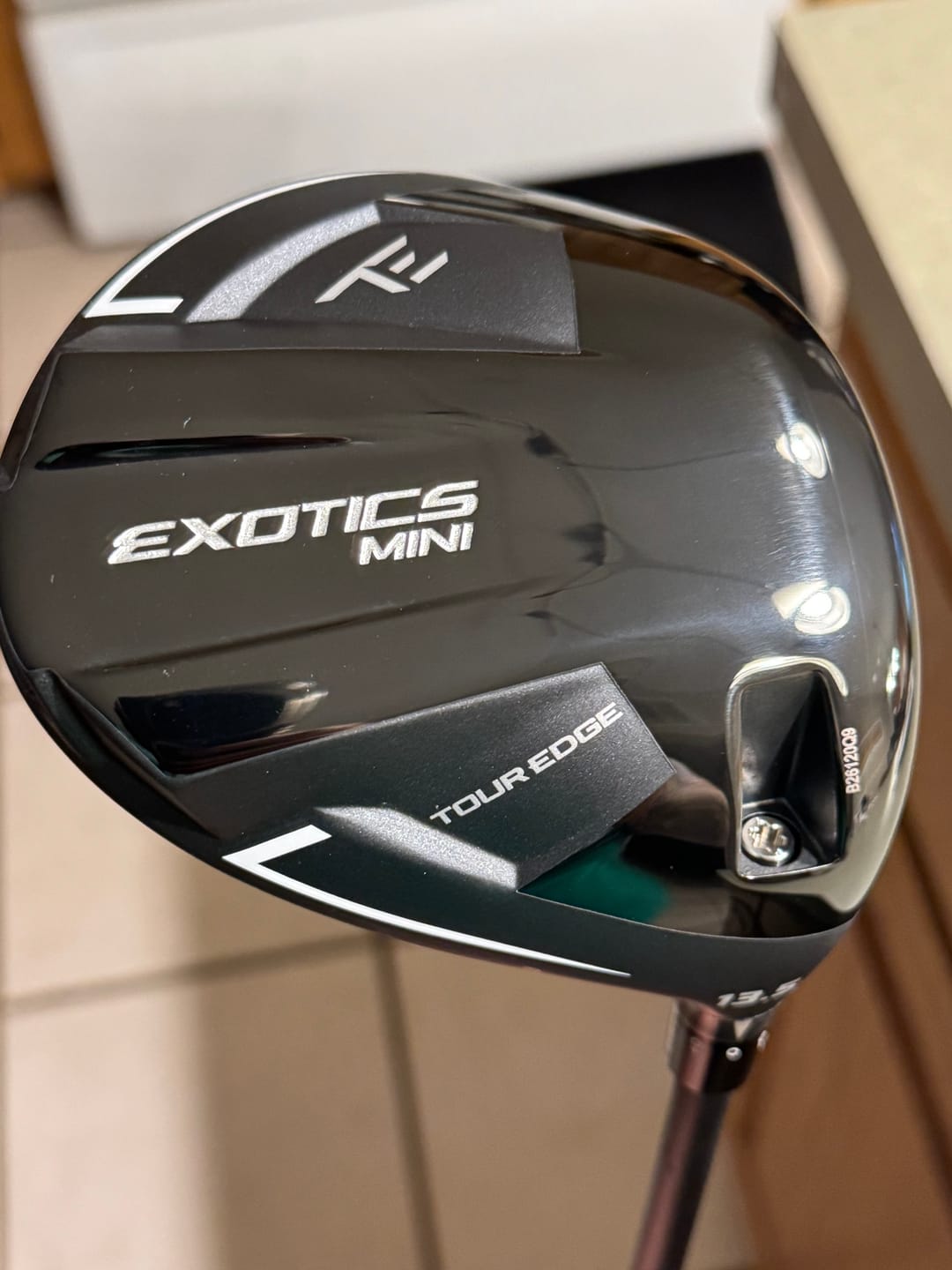 Customer photo review of Exotics Mini Driver