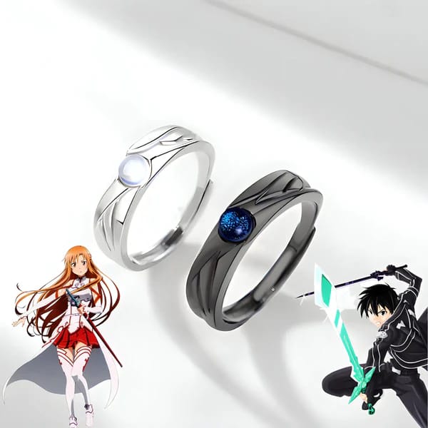 Customer photo review of SWORD ART ONLINE RINGS