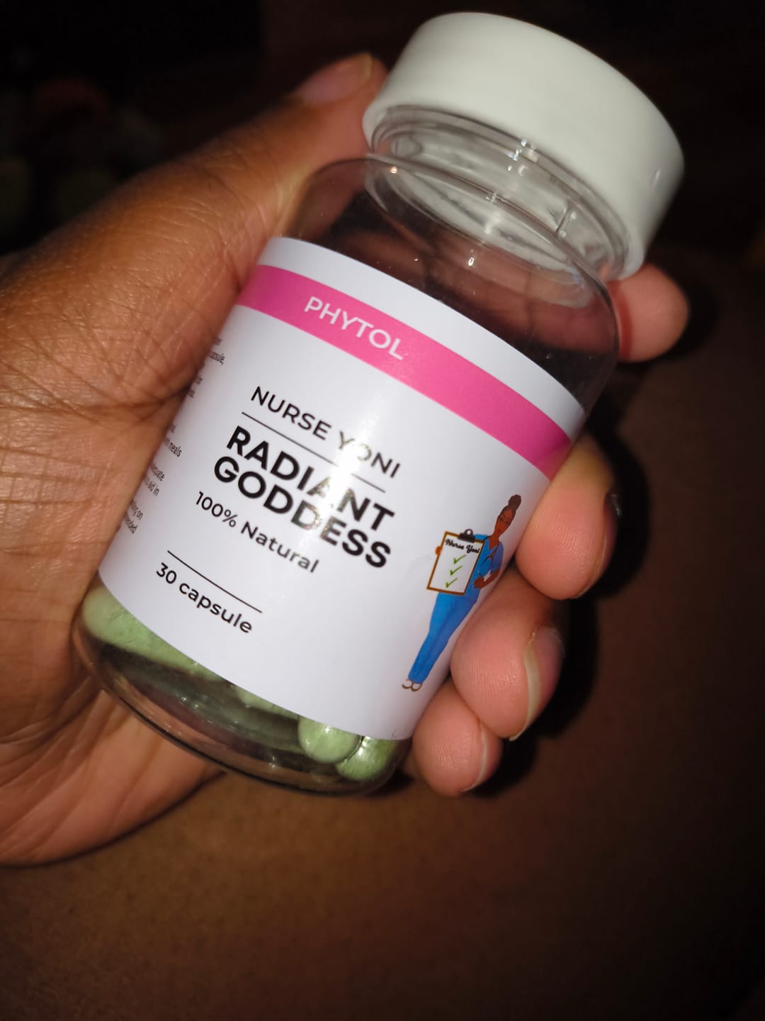 Customer photo review of Radiant Goddess