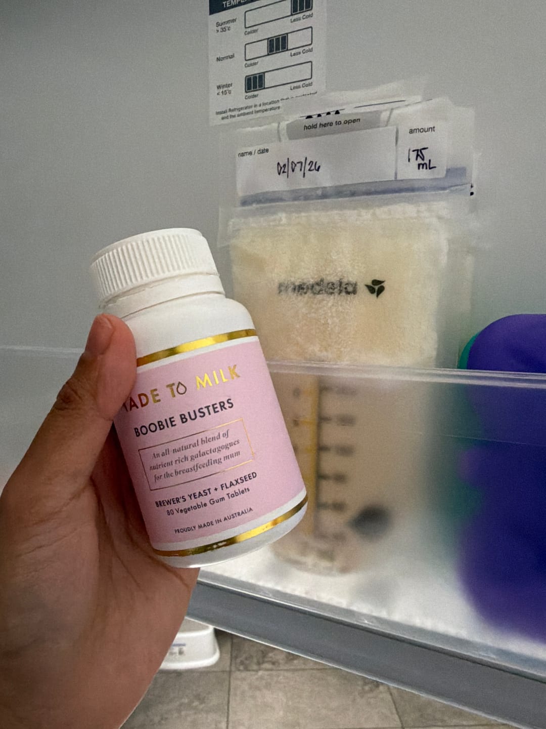 Customer photo review of Boobie Busters - GF, DF & SF
