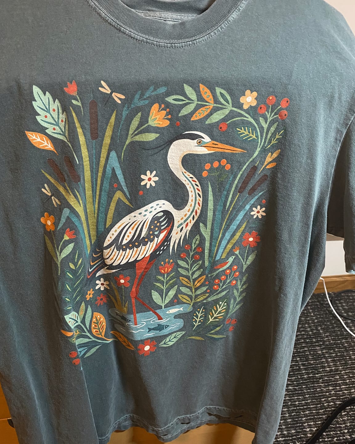 Customer photo review of Still Waters T-Shirt