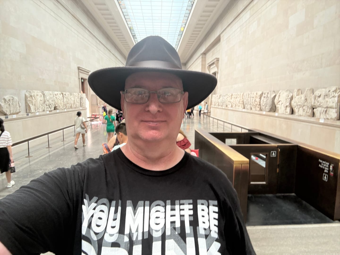 Customer photo review of Country Crushable Fedora