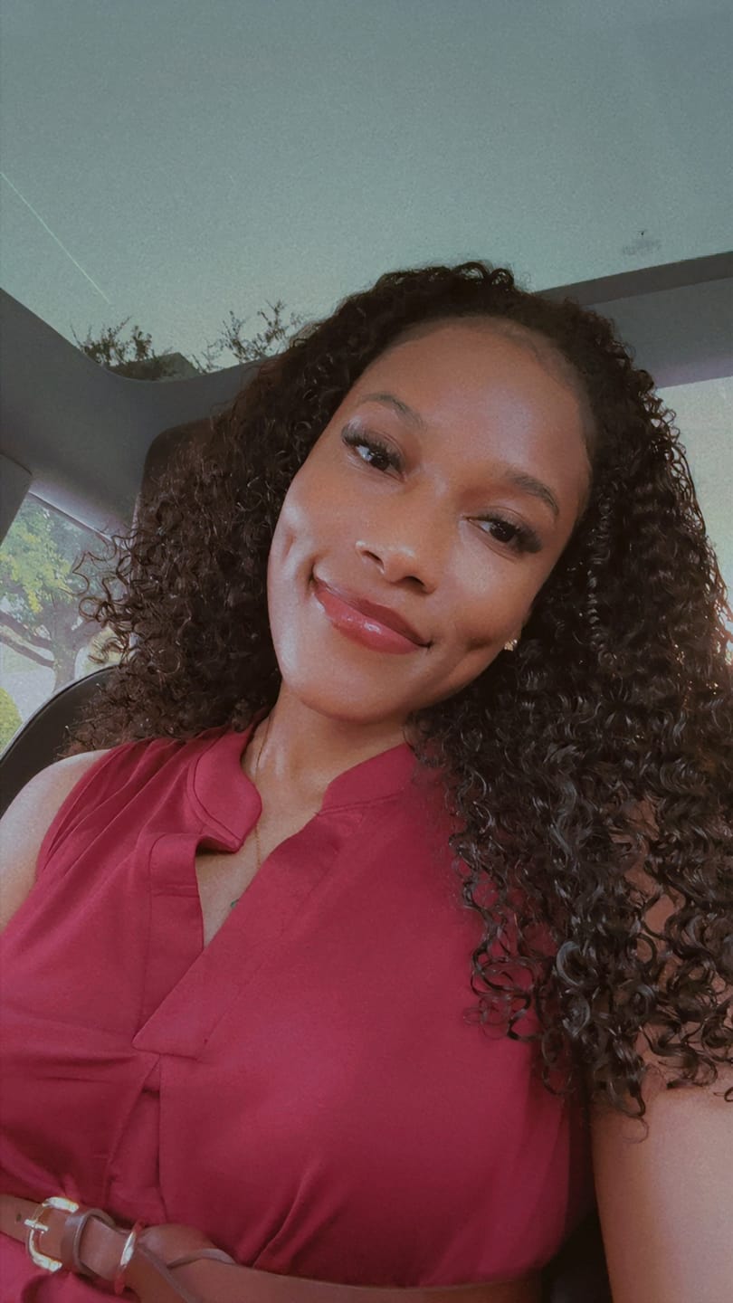 Customer photo review of LM Baby Curly™️ (Low-Maintenance Collection)- Virgin Hair