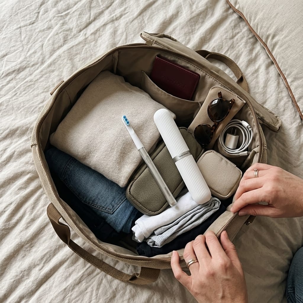 Customer photo review of VeiroShine - Electric Toothbrush