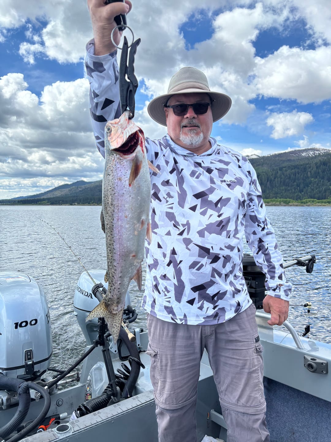 Customer photo review of T-Pex - 1 Inch Kokanee & Trout Trolling Lure