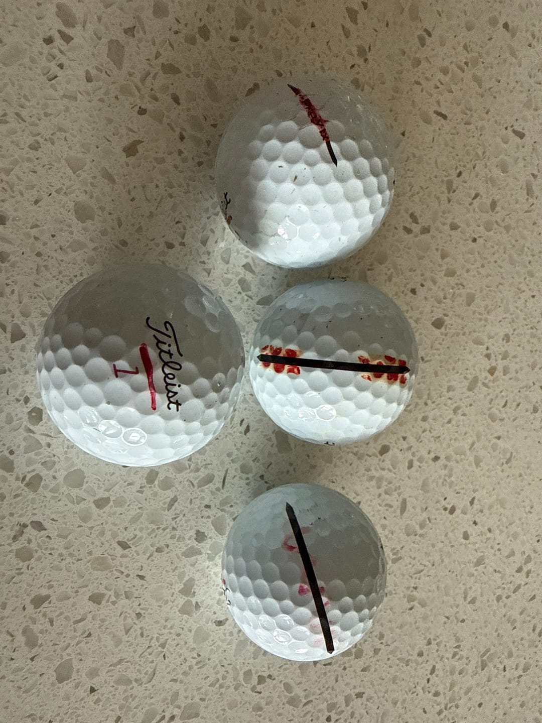 Customer photo review of Golf Pens