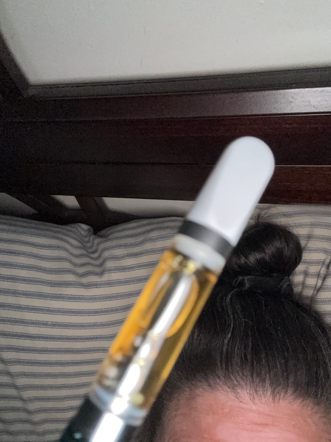 Customer photo review of THCA Live Resin Carts - Xhale - 2PK