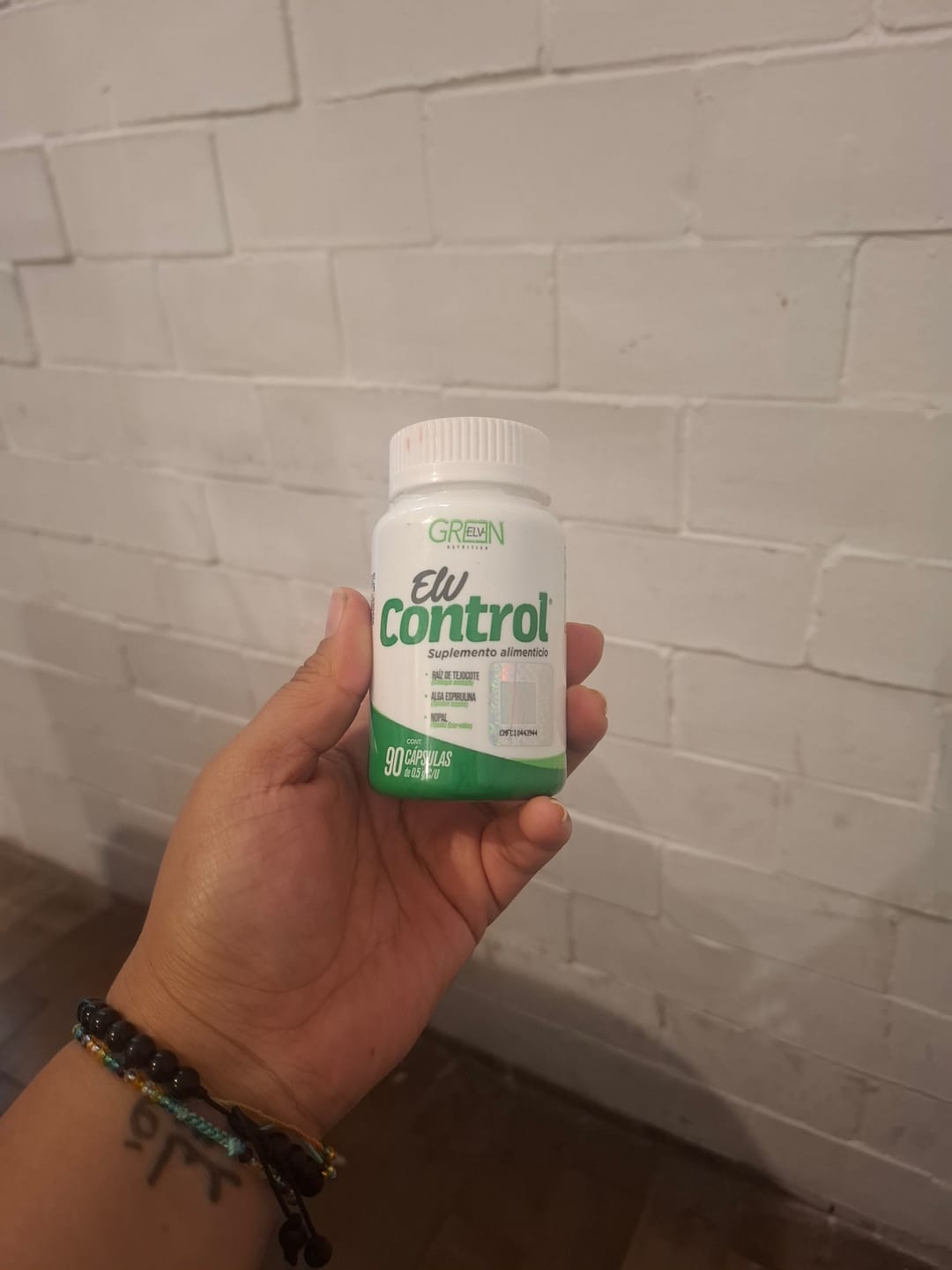 Customer photo review of CÁPSULA