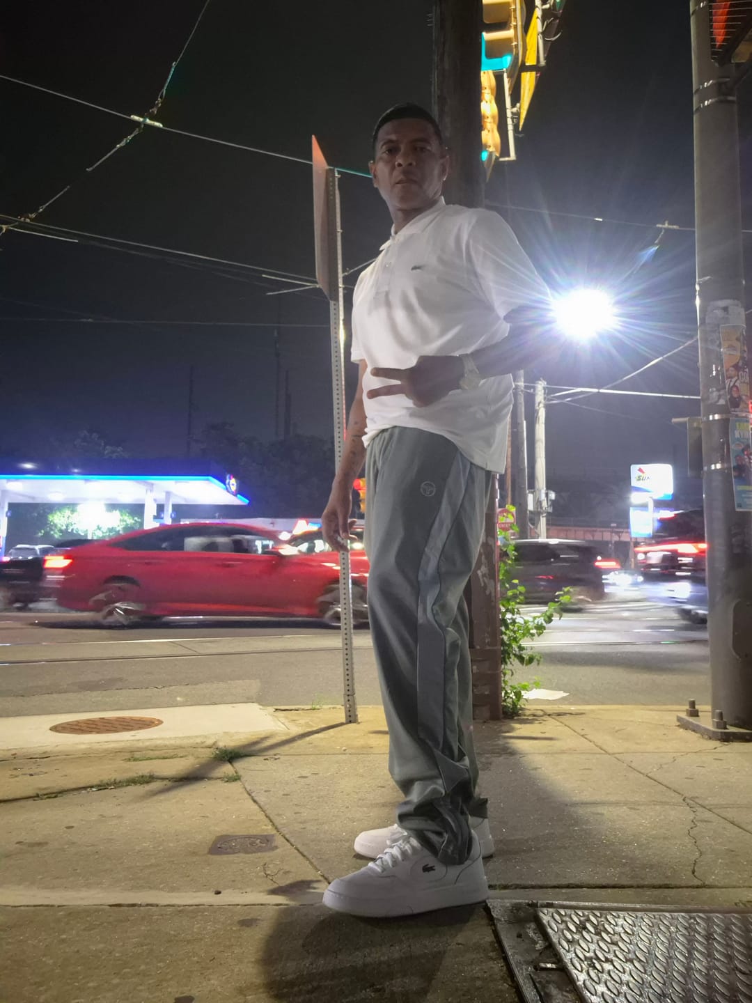 Customer photo review of Massimo Track Pant-Agave Green