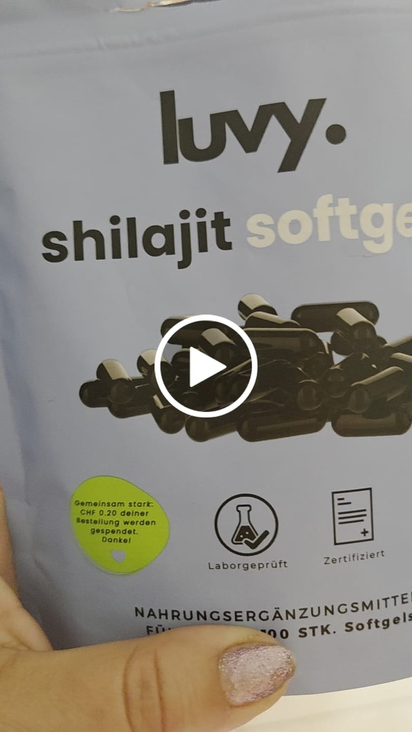 Customer video review of Shilajit-Softgels