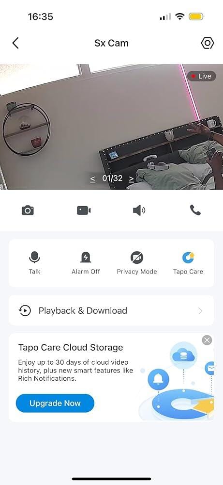 Customer photo review of Mini WiFi Security Camera with Night Vision – 1080P HD Wireless Nanny Cam