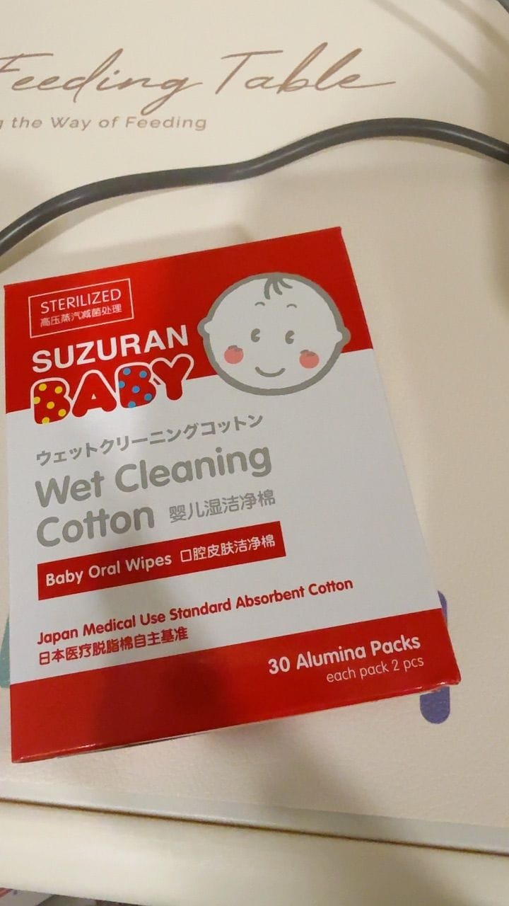 Customer photo review of Wet Cleaning Cotton 30 Sachets
