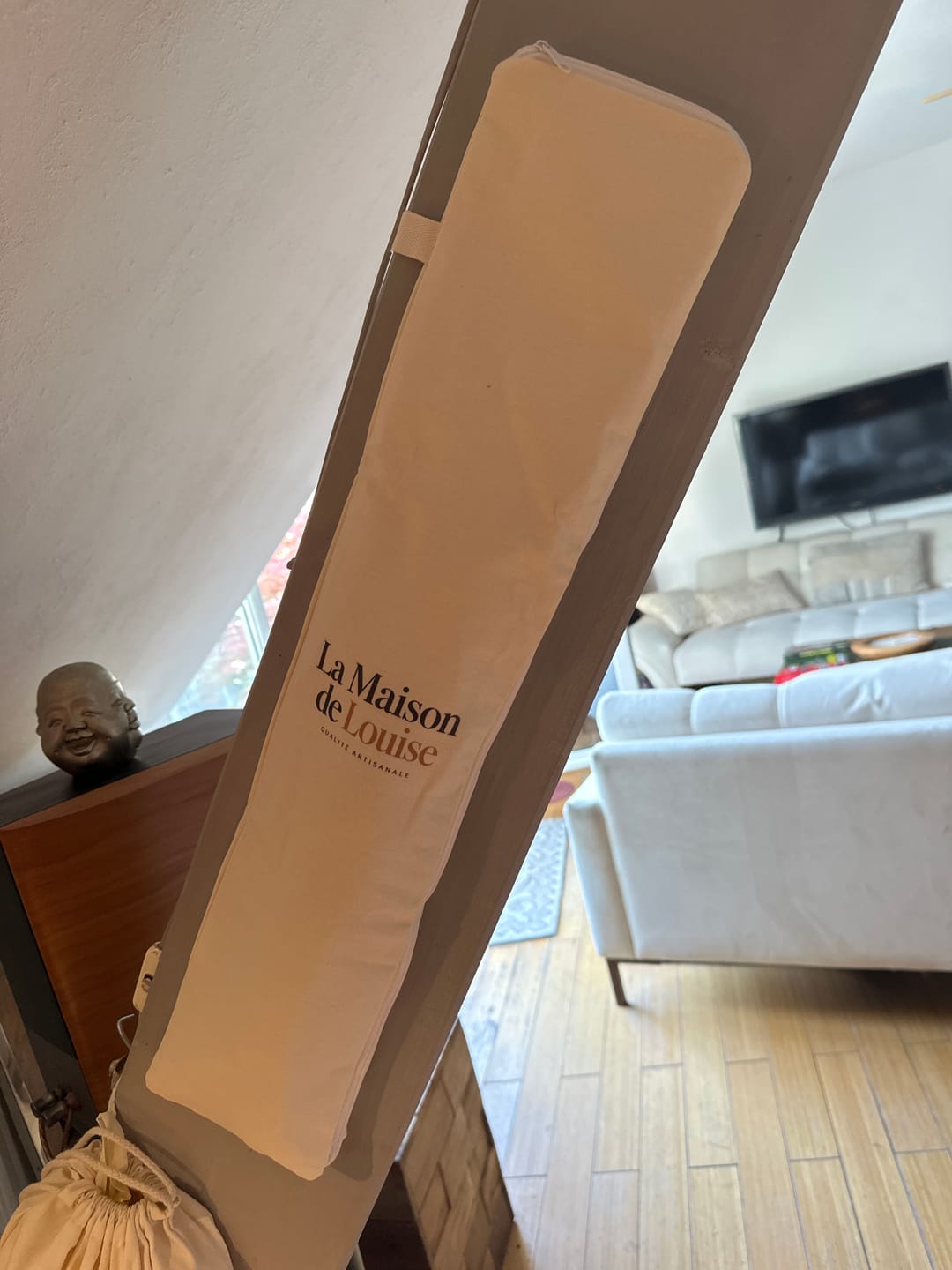 Customer photo review of Le Sac à Baguette · Coton & Cire d'Abeille · 70×10 cm
