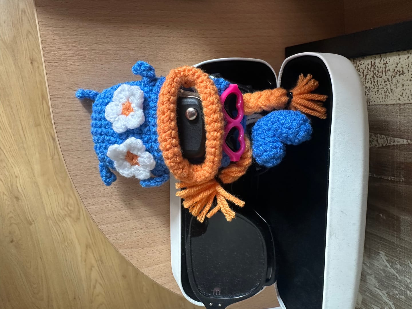 Customer photo review of Funda llave de coche divertida