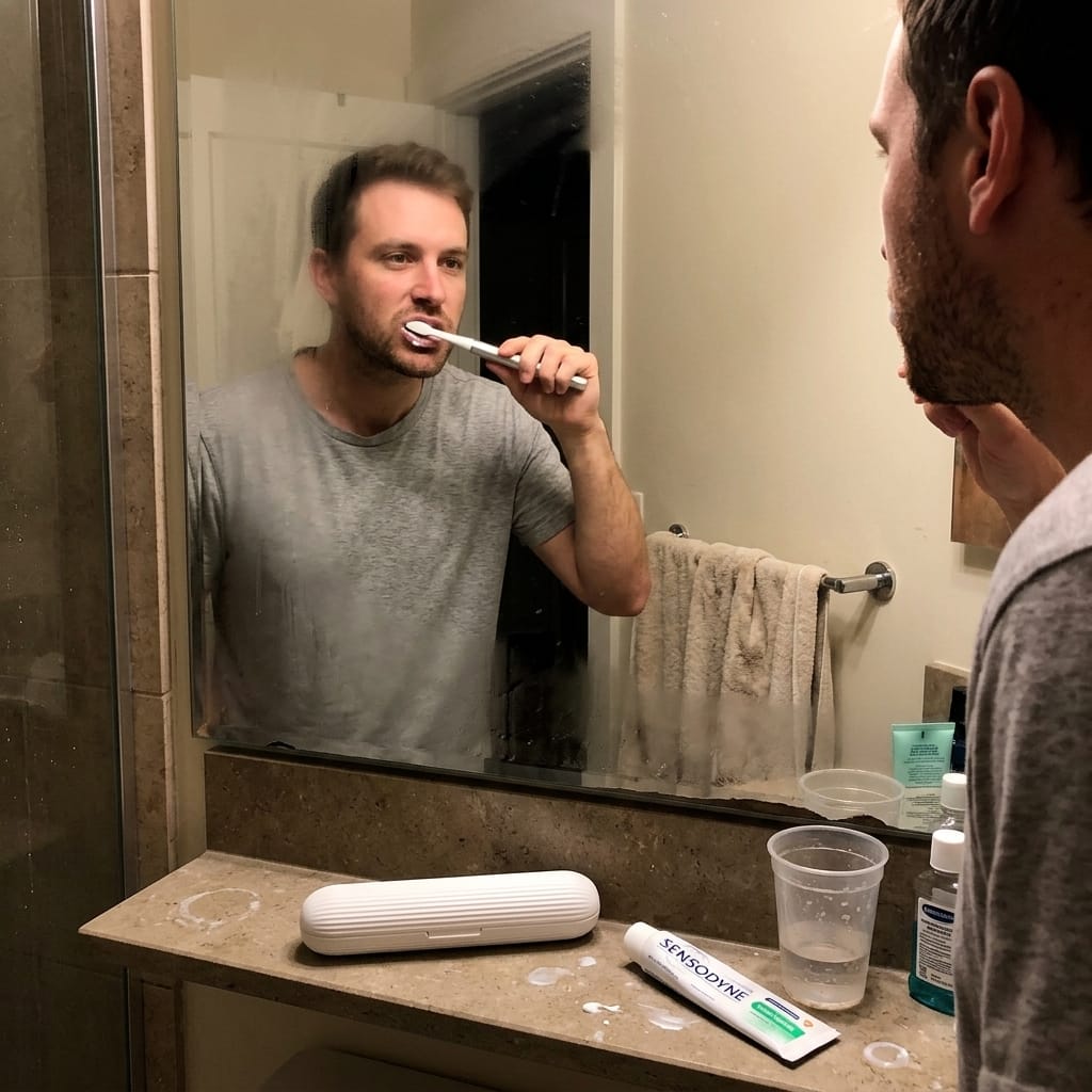 Customer photo review of VeiroShine - Electric Toothbrush