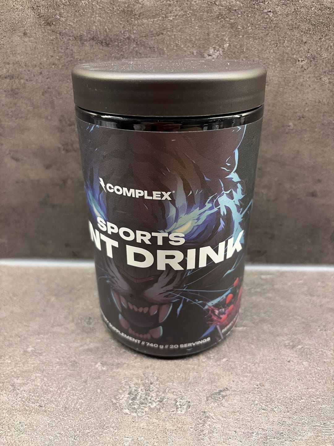 Customer photo review of Dual-Carb Ion Drink