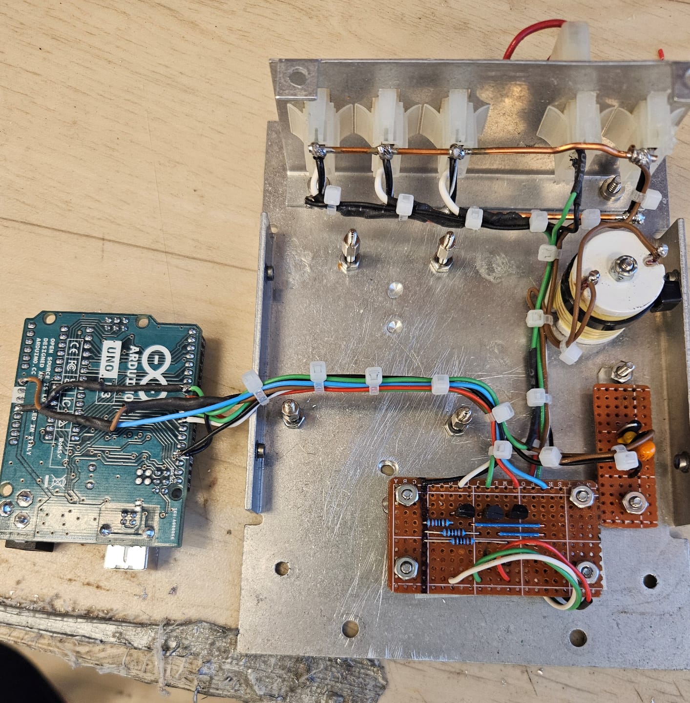 Customer photo review of Arduino Uno Rev3
