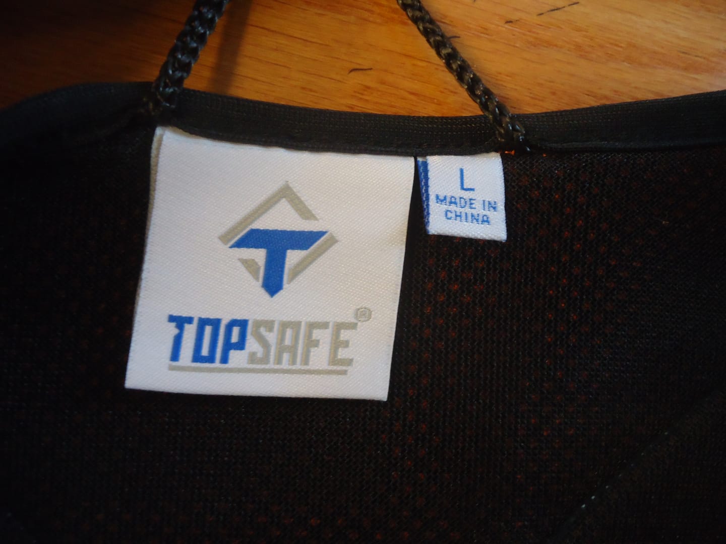 Customer photo review of Geólogo ejecutivo Naranjo Topsafe