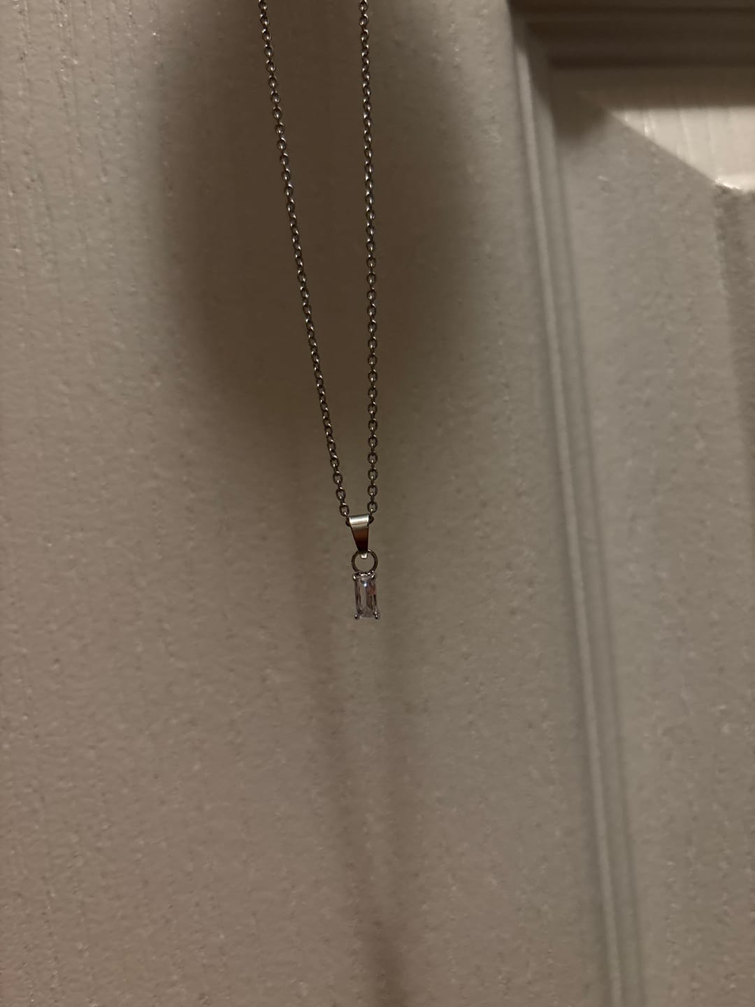 Customer photo review of Sparkle Drop Charm
